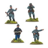Set of 4 Italian Platoon Command...