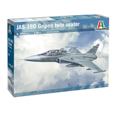 Box of the Italeri JAS-39D Gripe...