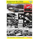 Jagdpanzer IV L/70(V) Dragon 1:3...