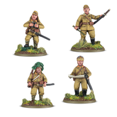 Set of 4 unpainted 28mm Imperial...