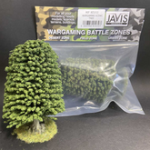 Model trees with Javis packaging...