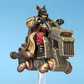 The Jet Bike 2 miniature feature...