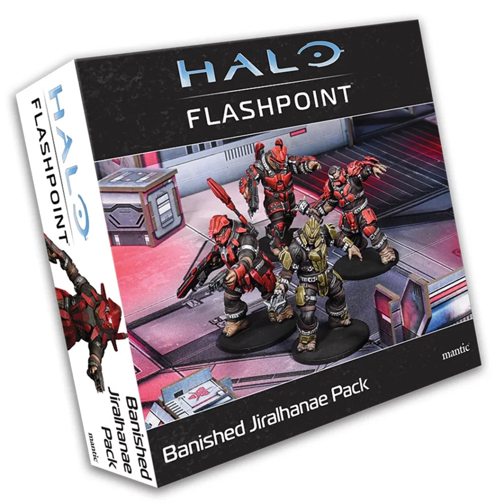 Halo Flashpoint Jiralhanae Fireteam