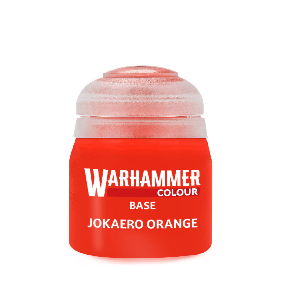 Jokaero Orange Base Paint - Warhammer Colour