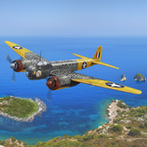 Ju 88 WWII USAAF/RAF Bomber. A 1...