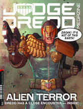 2000AD Judge Dredd Magazine 470