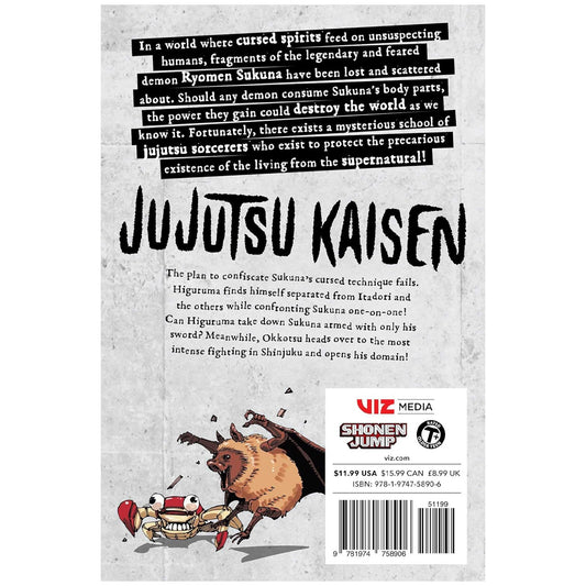 Jujutsu Kaisen Vol. 28 Book Cover