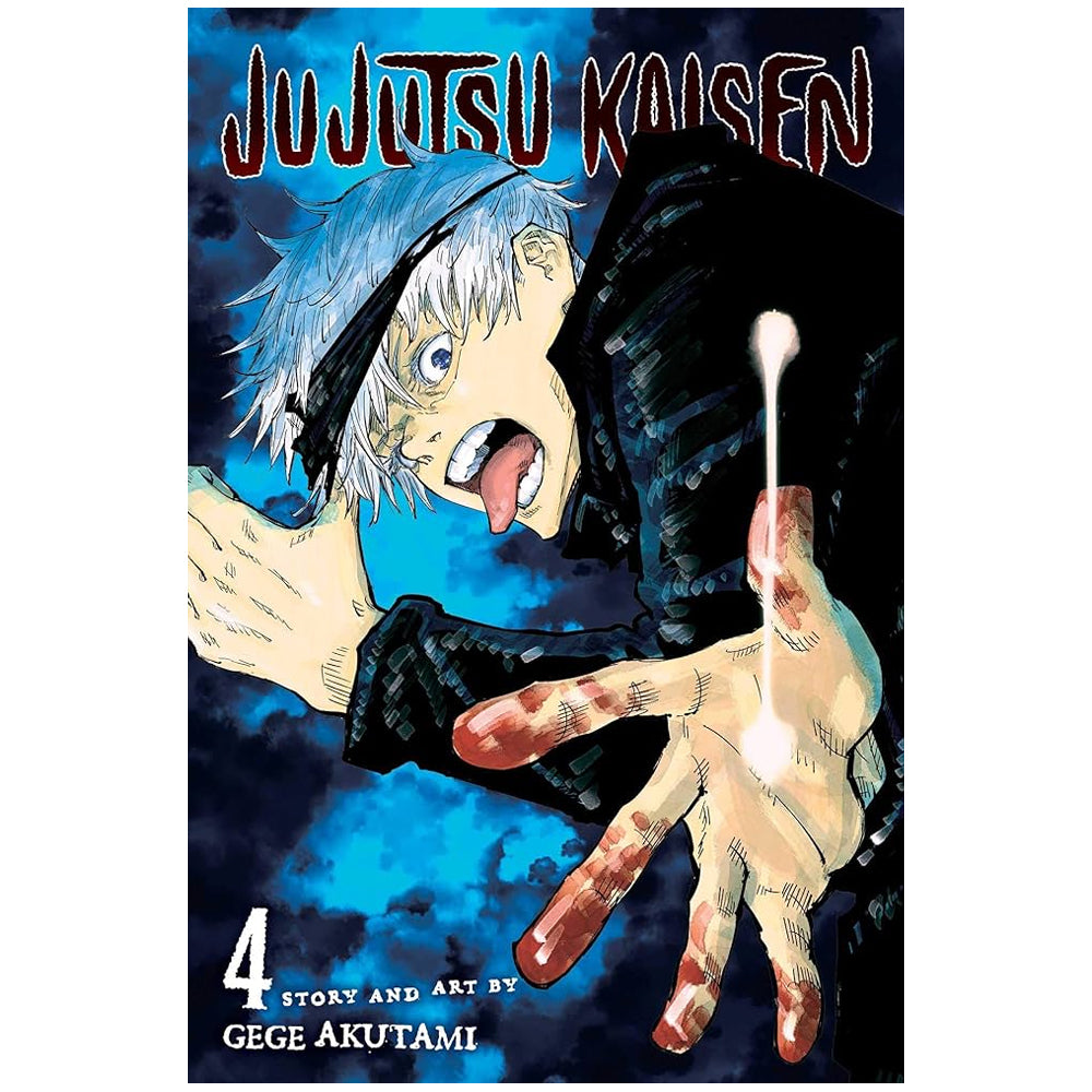 Jujutsu Kaisen Vol. 4 | Manga Graphic Novel