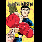 Comic book cover of 'Jujutsu...