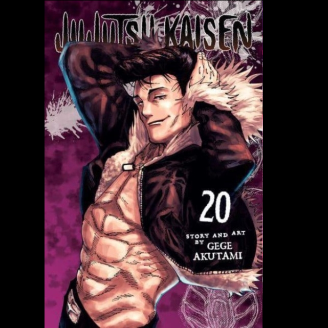 Jujutsu Kaisen volume 20 Manga graphic novel by Gege Akutami. 