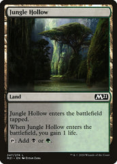 Jungle Hollow #247 MTG Core 2021 Single