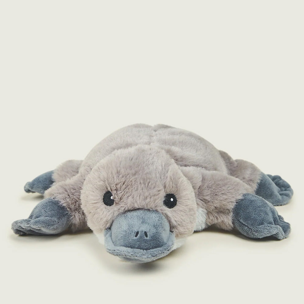 Warmies Junior Platypus Microwavable Plushies