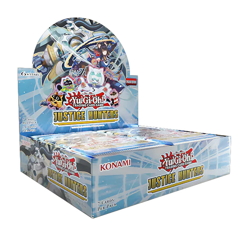 Yu-Gi-Oh! Junstice Hunters Booster Box