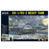 Bolt Action KV-1/2 Heavy Tank Box