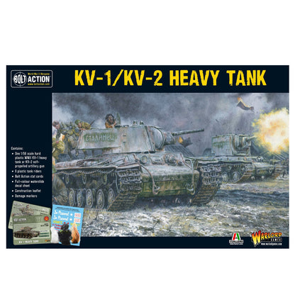 Bolt Action KV-1/2 Heavy Tank Box