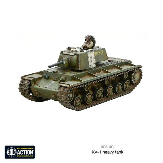Bolt Action KV-1/2 Heavy Tank Box