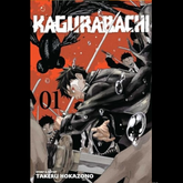 Kagurabachi Vol. 1. Manga book c...