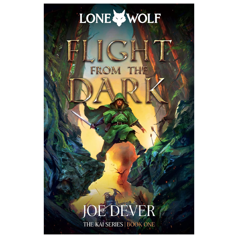 Flight From The Dark - Kai Book One