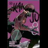 Comic book cover with a characte...