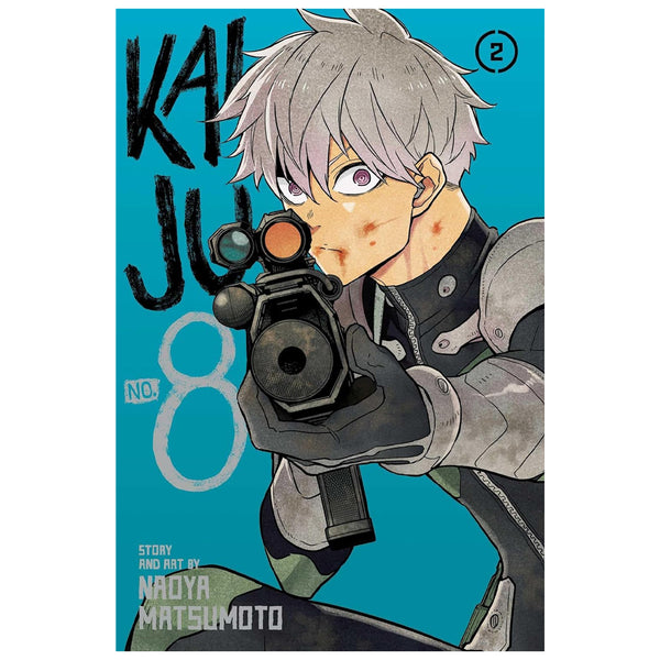 Kaiju No8 Volume 2 - Paperback Manga