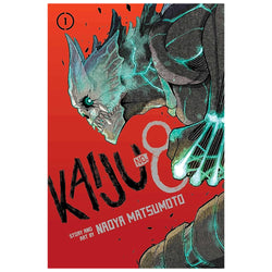 Kaiju No8 Volume 1 - Paperback Manga