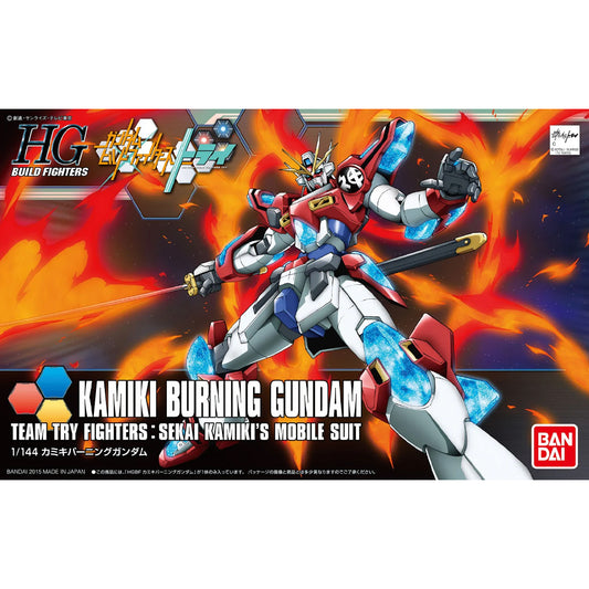 HGBF Kamiki Burning Gundam Model...