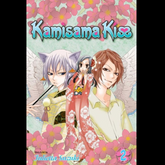 Front cover of the manga volume ...