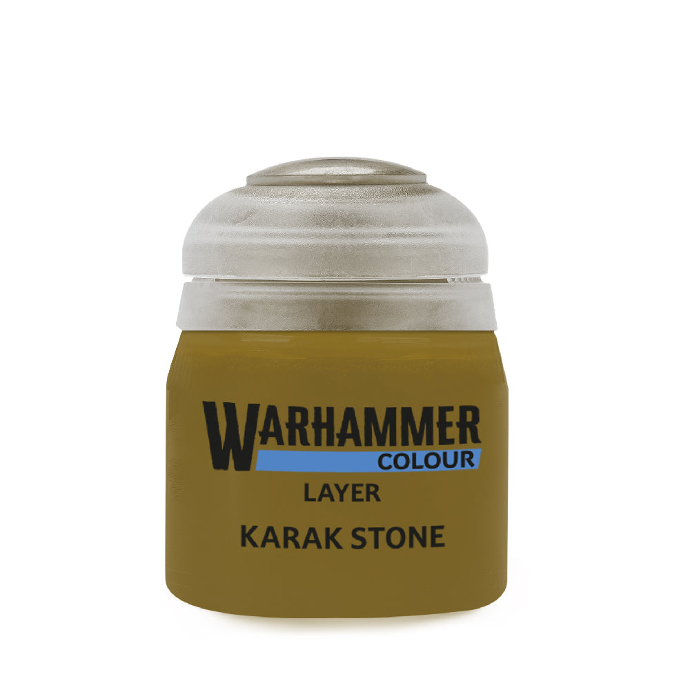Karak Stone Layer Paint - Warhammer Colour