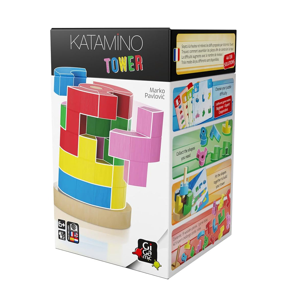 Katamino Tower Puzzle Game
