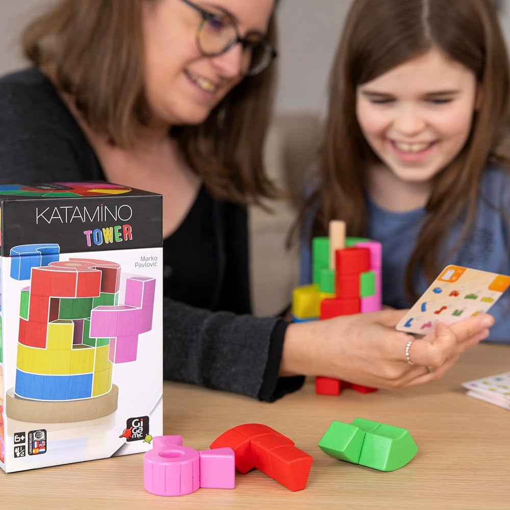 Katamino Tower Puzzle Game