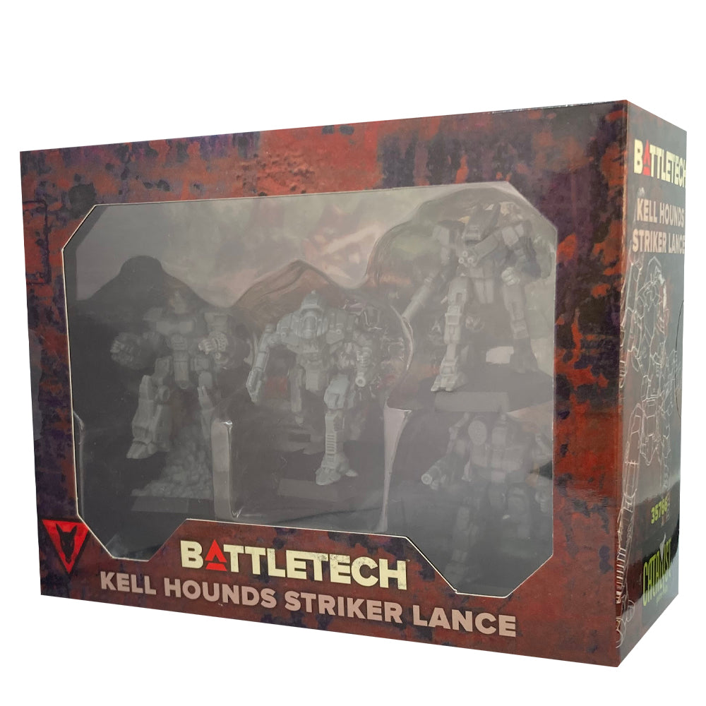 Battletech Kell Hounds Striker Lance