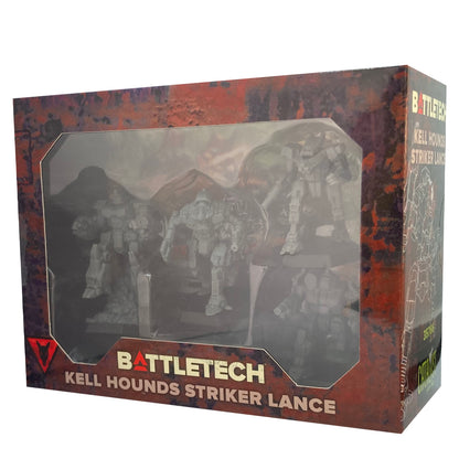 Battletech Kell Hounds Striker Lance