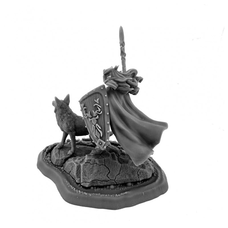 Elf Warrior RGP Miniature