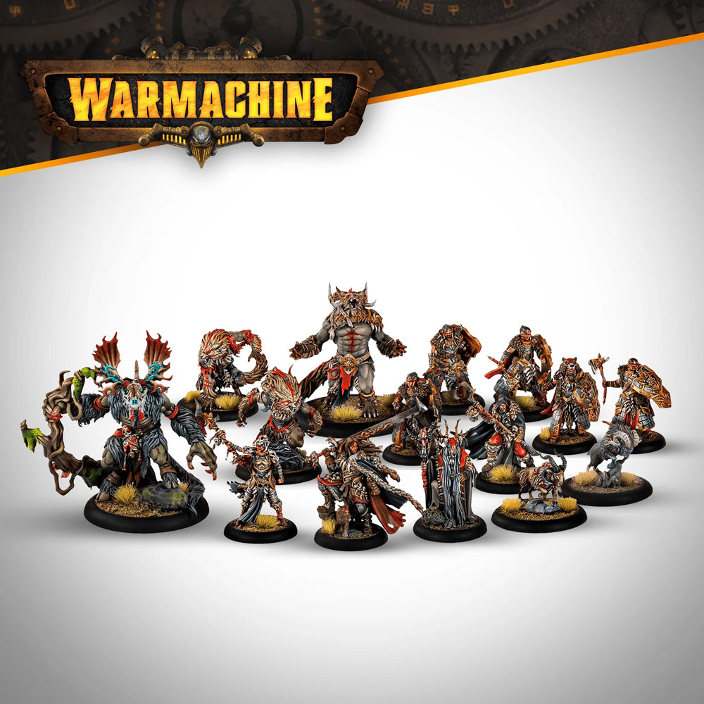 Khador Old Umbrey Core Expansion Example Painted Army
