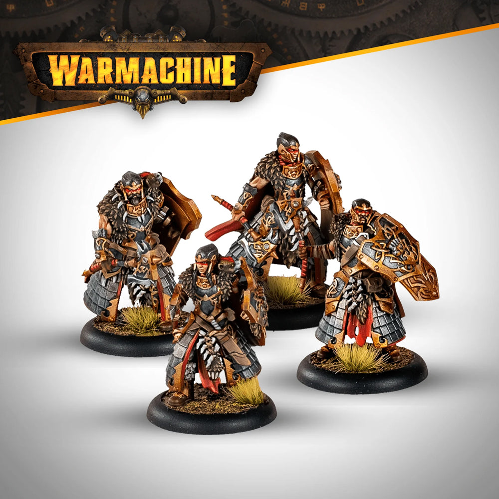 Khador Old Umbrey Liegemen Wardens Painted Example