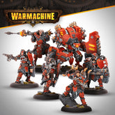Khador SKS-6 Command Cadre Examp...