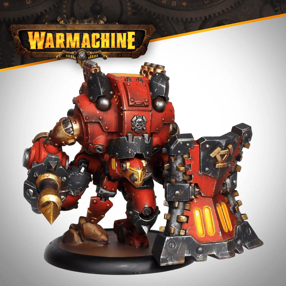 Khador Winter Korps Painted Avalanche Example
