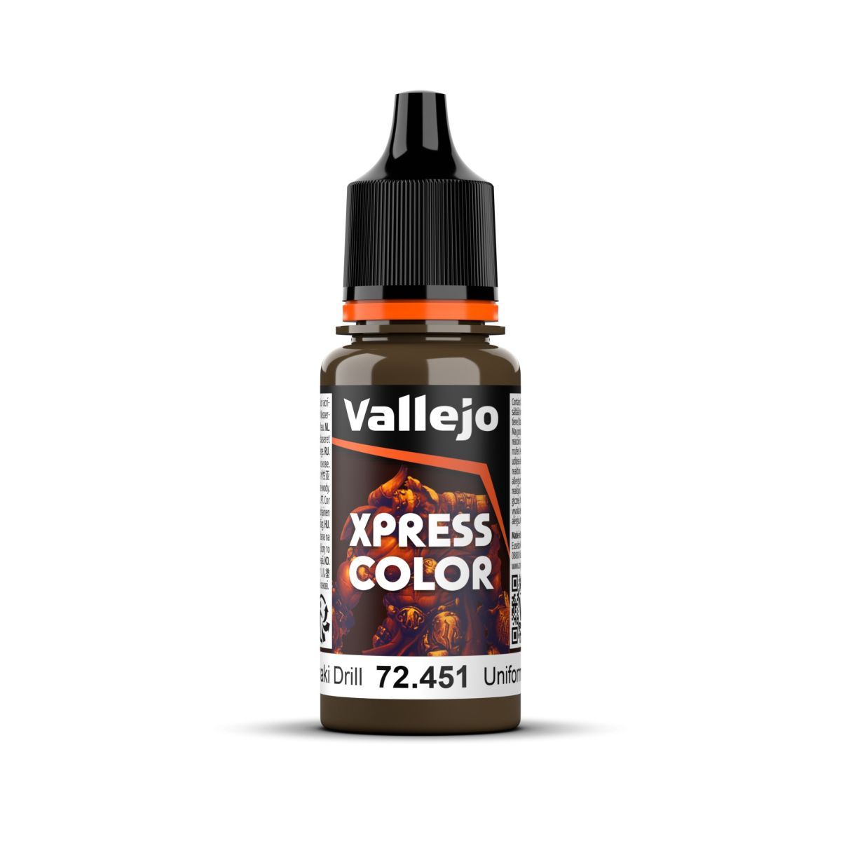 Vallejo Khaki Drill Xpress Color Hobby Paint 18ml