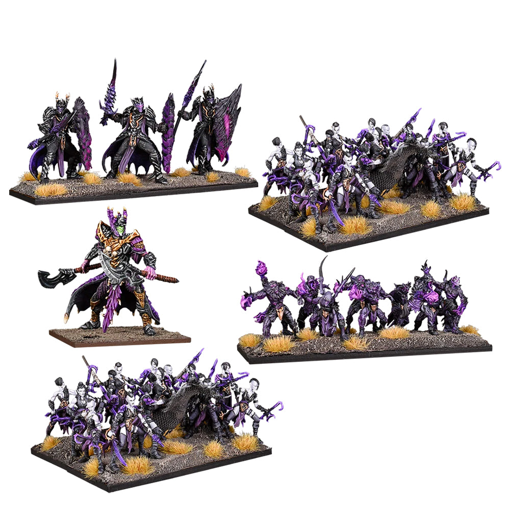 Kings of War Twilight Kin Batallion