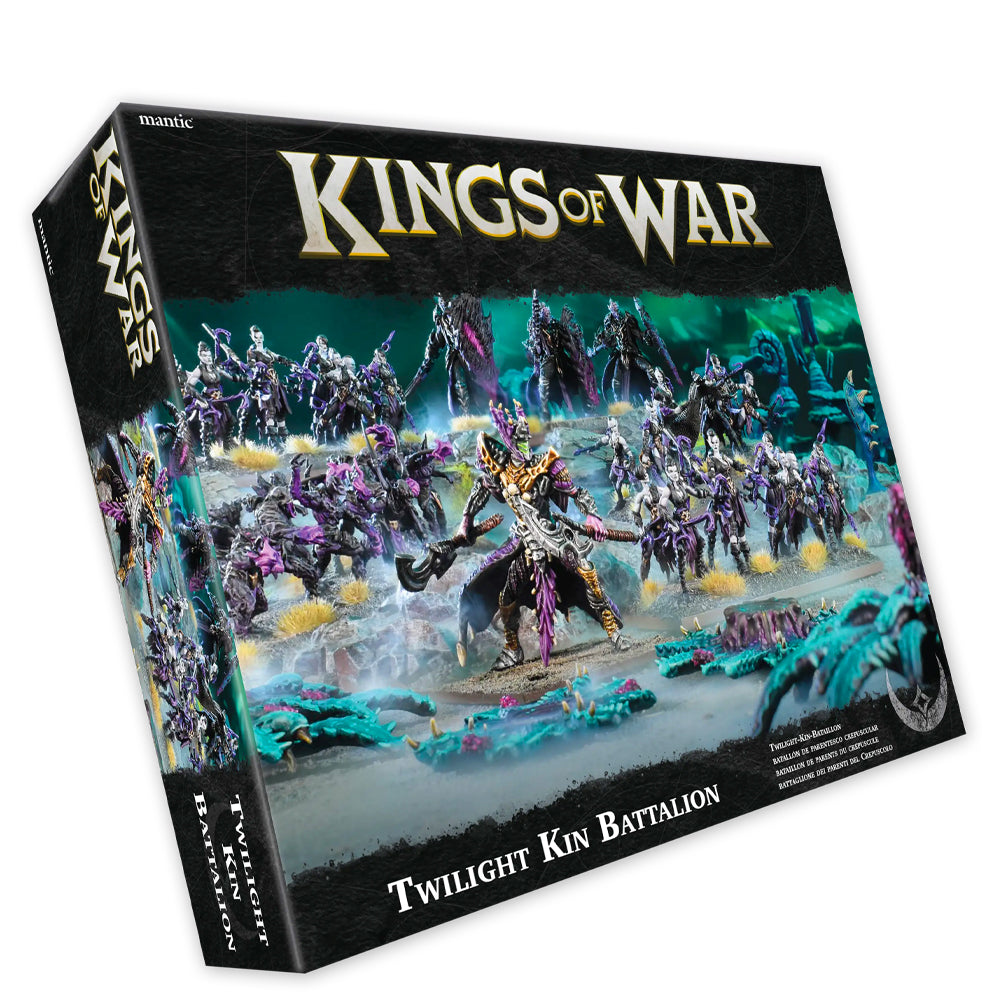 Kings of War Twilight Kin Battalion | Starter Army Miniatures Set