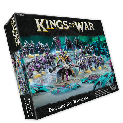 Kings of War Twilight Kin Battalion | Starter Army Miniatures Set