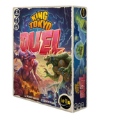 King of Tokyo Duel game box with...