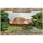 German King Tiger-X With Heavy R...