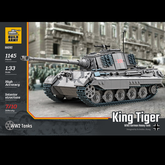 A Build Army King Tiger WW2 Germ...