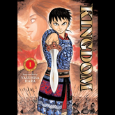 Kingdom Vol. 1 paperback manga b...