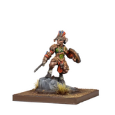 A painted fantasy tabletop minia...