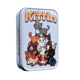 Tin box with cartoon cats and &#...