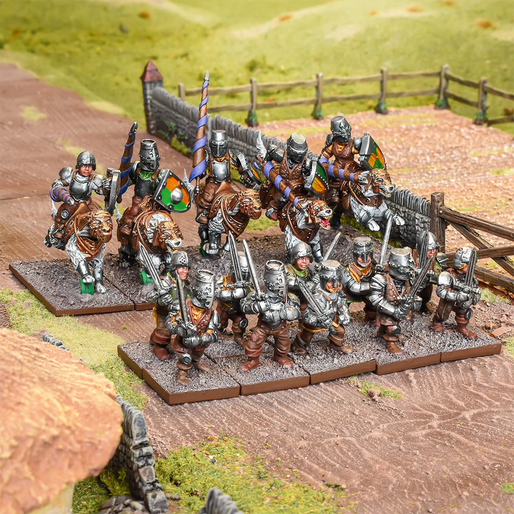 Halfling Stalwarts & Juggers Pack - Kings of War