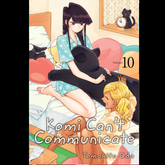 Manga book cover of 'Komi Ca...