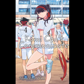 Manga book cover of 'Komi Ca...